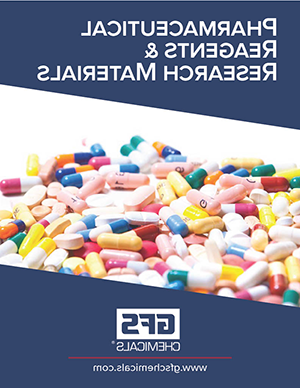 Pharmaceutical Reagents and Research Materials Brochure GFS Chemicals